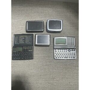 Garmin Nuvi Nextar Magellan Touch Screen GPS Systems & More Untested Lot of 3